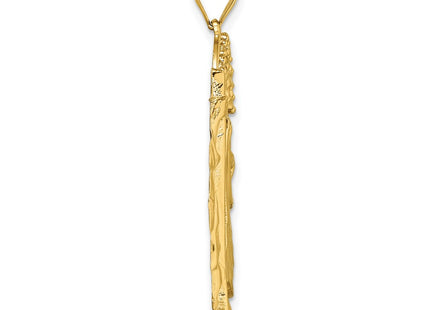 14k Yellow Gold Pendants Style K10109 - Classique Jewelry Inc.
