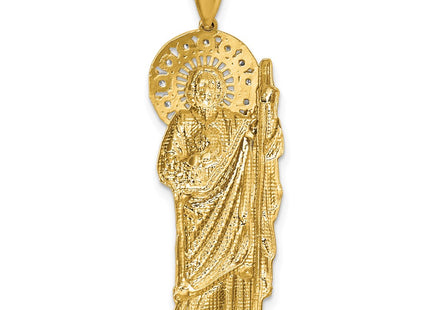 14k Yellow Gold Pendants Style K10109 - Classique Jewelry Inc.