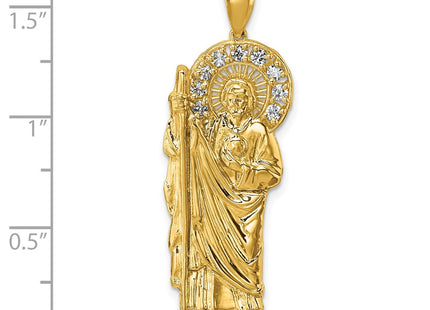 14k Yellow Gold Pendants Style K10109 - Classique Jewelry Inc.