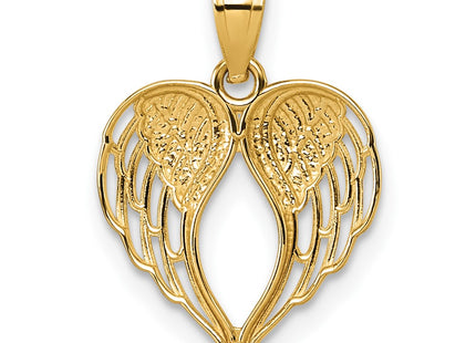 14k Yellow Gold Pendants Style K10111 - Classique Jewelry Inc.