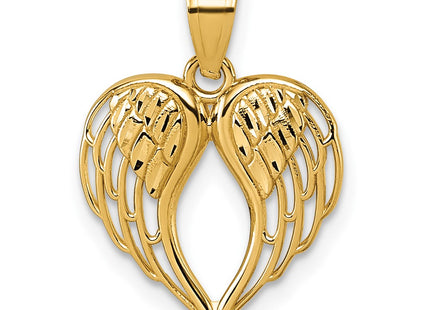 14k Yellow Gold Pendants Style K10111 - Classique Jewelry Inc.