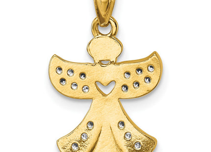 14k Yellow Gold Pendants Style K10112 - Classique Jewelry Inc.
