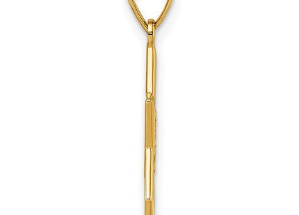 14k Yellow Gold Pendants Style K10114 - Classique Jewelry Inc.