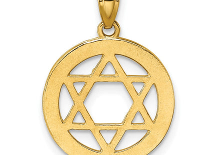 14k Yellow Gold Pendants Style K10115 - Classique Jewelry Inc.