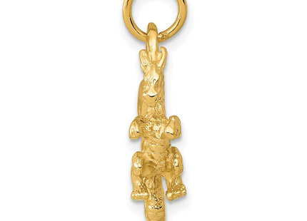 14k Yellow Gold Jewelry Style K1012 - Classique Jewelry Inc.