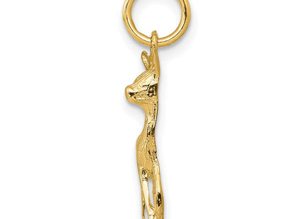 14k Yellow Gold Jewelry Style K1019 - Classique Jewelry Inc.