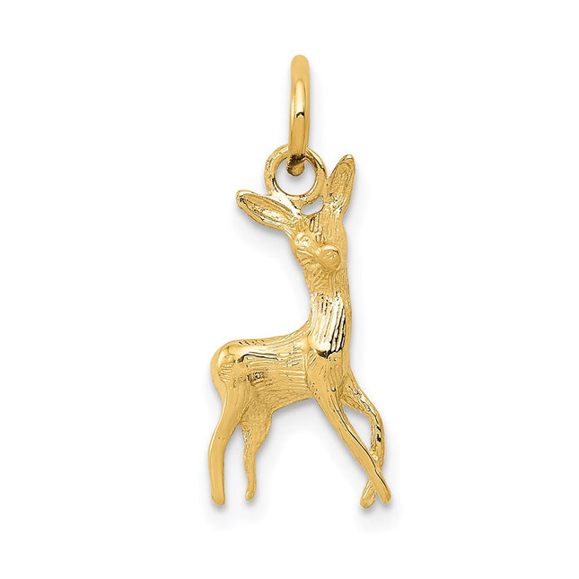 14k Yellow Gold Jewelry Style K1019 - Classique Jewelry Inc.