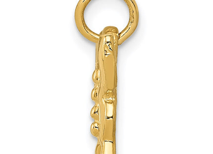 14k Yellow Gold Jewelry Style K1027 - Classique Jewelry Inc.