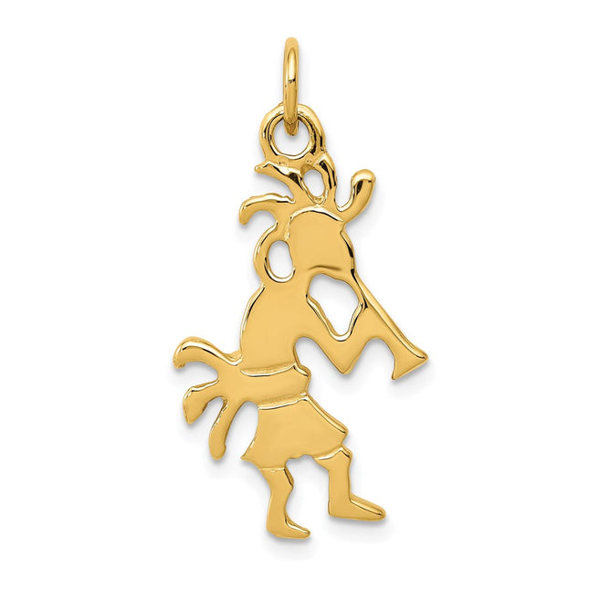 14k Yellow Gold Jewelry Style K1064 - Classique Jewelry Inc.