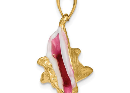 14k Yellow Gold Pendants Style K1073 - Classique Jewelry Inc.