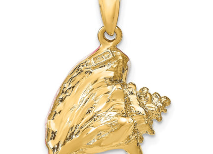 14k Yellow Gold Pendants Style K1073 - Classique Jewelry Inc.