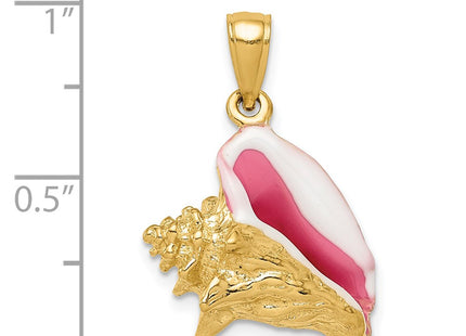 14k Yellow Gold Pendants Style K1073 - Classique Jewelry Inc.