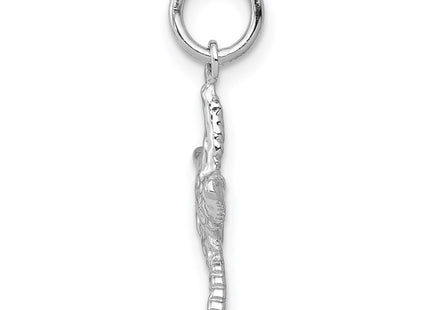 14k White Gold Pendants Style K1077 - Classique Jewelry Inc.