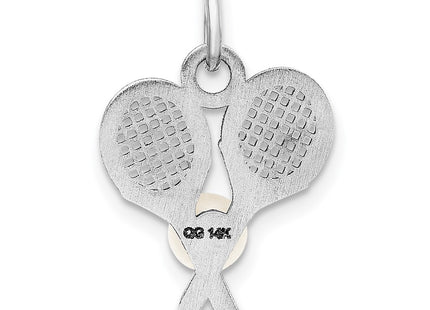 14k White Gold Jewelry Style K1114 - Classique Jewelry Inc.