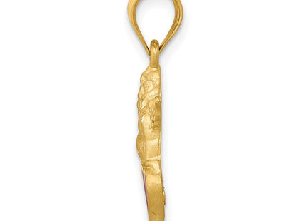 14k Yellow Gold Pendants Style K1147 - Classique Jewelry Inc.