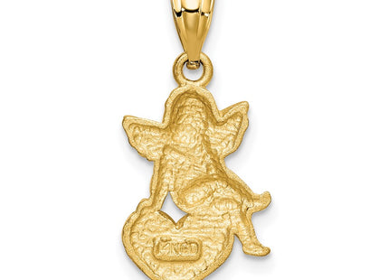 14k Yellow Gold Pendants Style K1147 - Classique Jewelry Inc.
