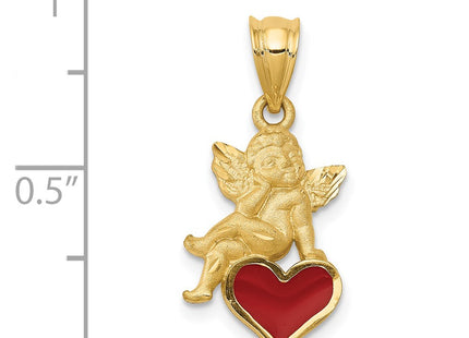 14k Yellow Gold Pendants Style K1147 - Classique Jewelry Inc.