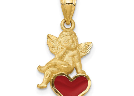 14k Yellow Gold Pendants Style K1147 - Classique Jewelry Inc.