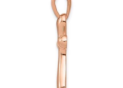 14k Rose Gold Pendants Style K1166 - Classique Jewelry Inc.