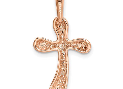 14k Rose Gold Pendants Style K1166 - Classique Jewelry Inc.