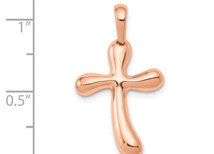 14k Rose Gold Pendants Style K1166 - Classique Jewelry Inc.