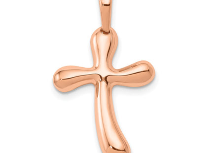 14k Rose Gold Pendants Style K1166 - Classique Jewelry Inc.