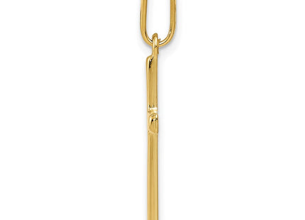 14k Yellow Gold Pendants Style K1171 - Classique Jewelry Inc.