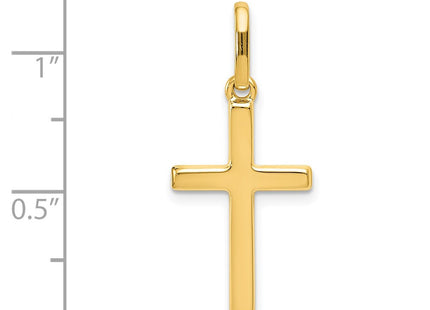 14k Yellow Gold Pendants Style K1171 - Classique Jewelry Inc.