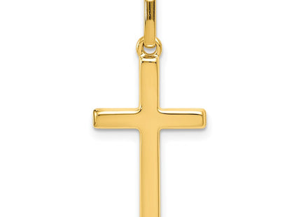 14k Yellow Gold Pendants Style K1171 - Classique Jewelry Inc.