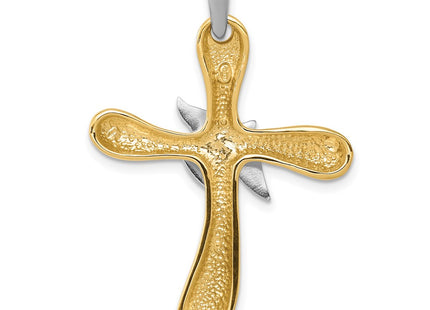 14k Two-tone Pendants Style K1189 - Classique Jewelry Inc.