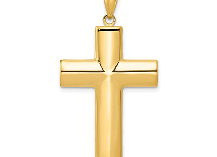 14k Yellow Gold Pendants Style K1206 - Classique Jewelry Inc.