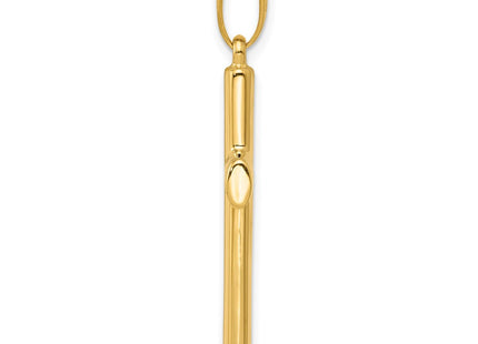 14k Yellow Gold Pendants Style K1207 - Classique Jewelry Inc.