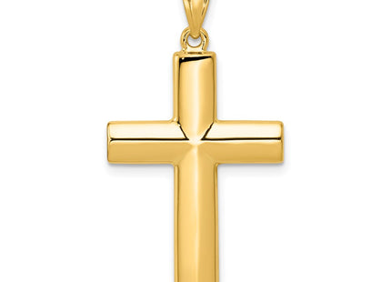 14k Yellow Gold Pendants Style K1207 - Classique Jewelry Inc.