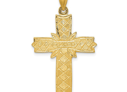 14k Yellow Gold Pendants Style K1212 - Classique Jewelry Inc.
