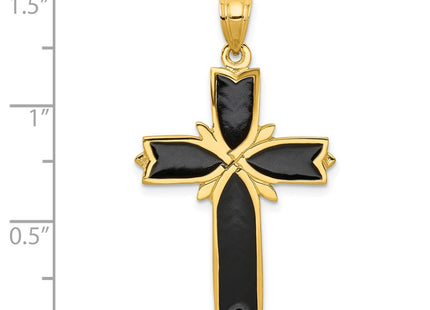 14k Yellow Gold Pendants Style K1212 - Classique Jewelry Inc.