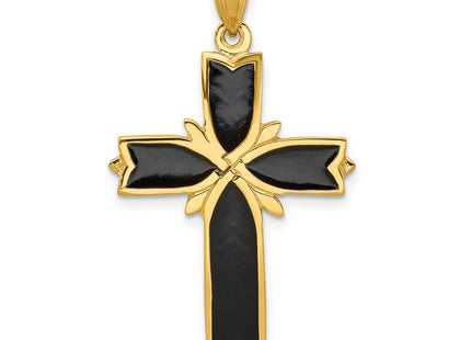 14k Yellow Gold Pendants Style K1212 - Classique Jewelry Inc.