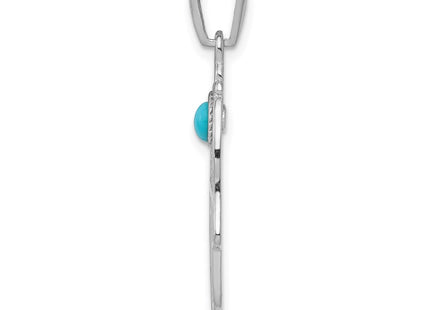 14k White Gold Pendants Style K1300 - Classique Jewelry Inc.