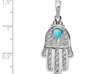 14k White Gold Pendants Style K1300 - Classique Jewelry Inc.