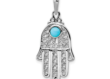 14k White Gold Pendants Style K1300 - Classique Jewelry Inc.