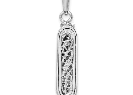 14k White Gold Pendants Style K1303 - Classique Jewelry Inc.