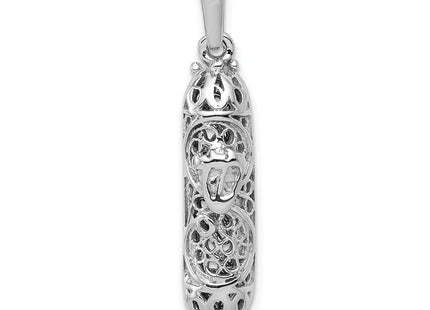 14k White Gold Pendants Style K1303 - Classique Jewelry Inc.