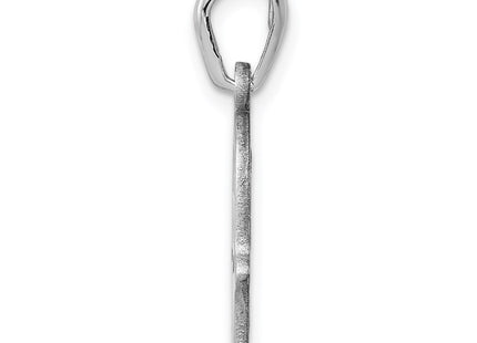 14k White Gold Pendants Style K1306 - Classique Jewelry Inc.