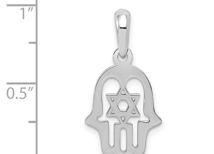 14k White Gold Pendants Style K1306 - Classique Jewelry Inc.