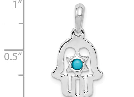 14k White Gold Pendants Style K1307 - Classique Jewelry Inc.