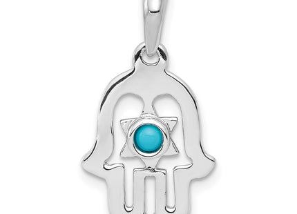 14k White Gold Pendants Style K1307 - Classique Jewelry Inc.