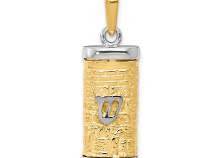 14K gold pendant