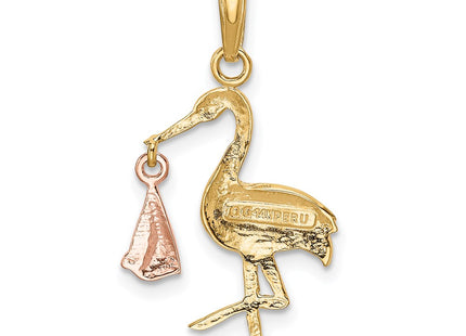 14k Two-tone Pendants Style K1331 - Classique Jewelry Inc.