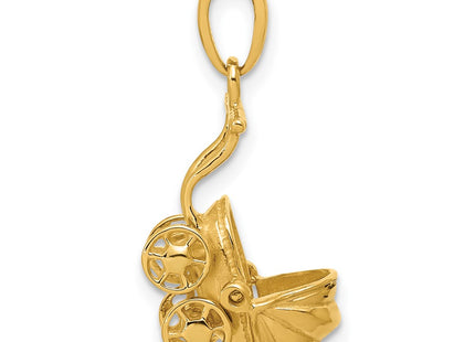 14k Yellow Gold Jewelry Style K1336 - Classique Jewelry Inc.