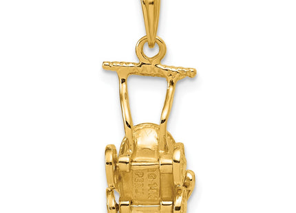 14k Yellow Gold Jewelry Style K1336 - Classique Jewelry Inc.