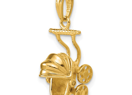 14k Yellow Gold Jewelry Style K1336 - Classique Jewelry Inc.